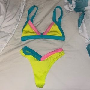 oneone swimwear bikini xs